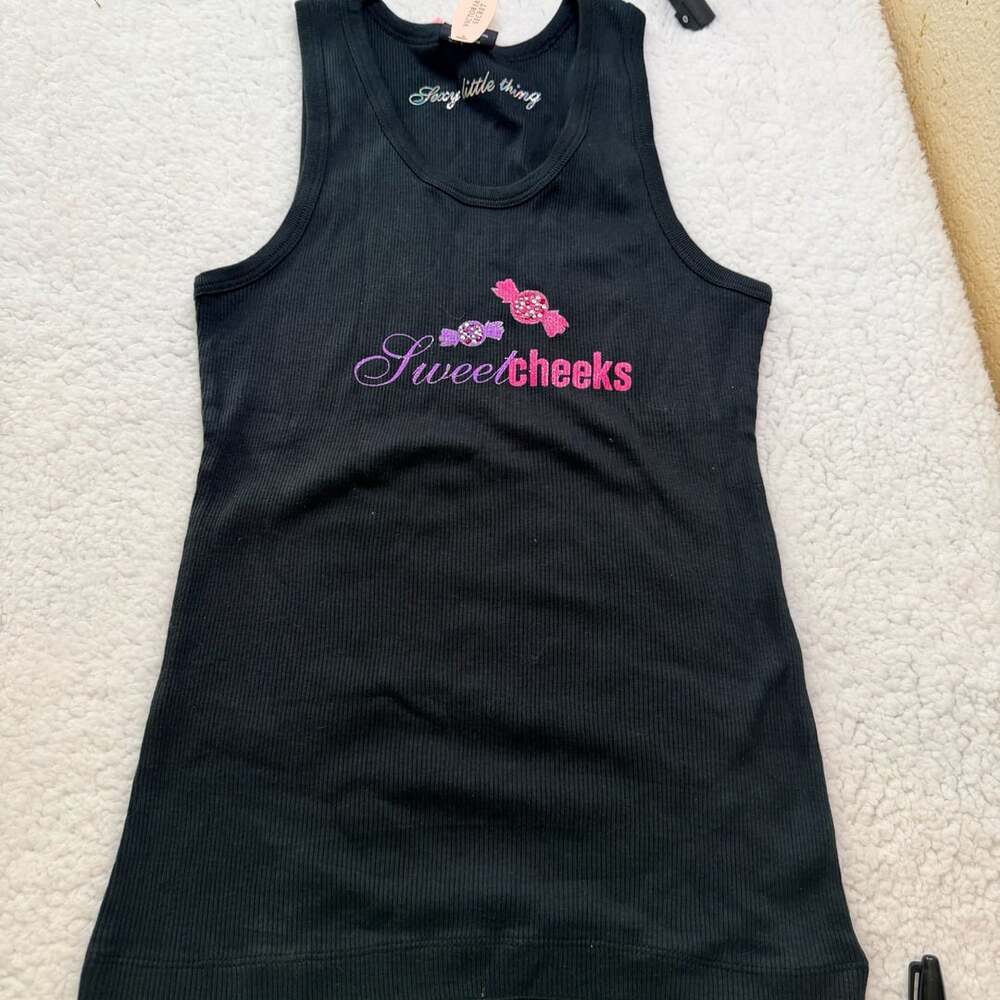 Vintage Victoria's Secret Sexy Little Things Tank Top Size S